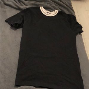 American apparel tee shirt long